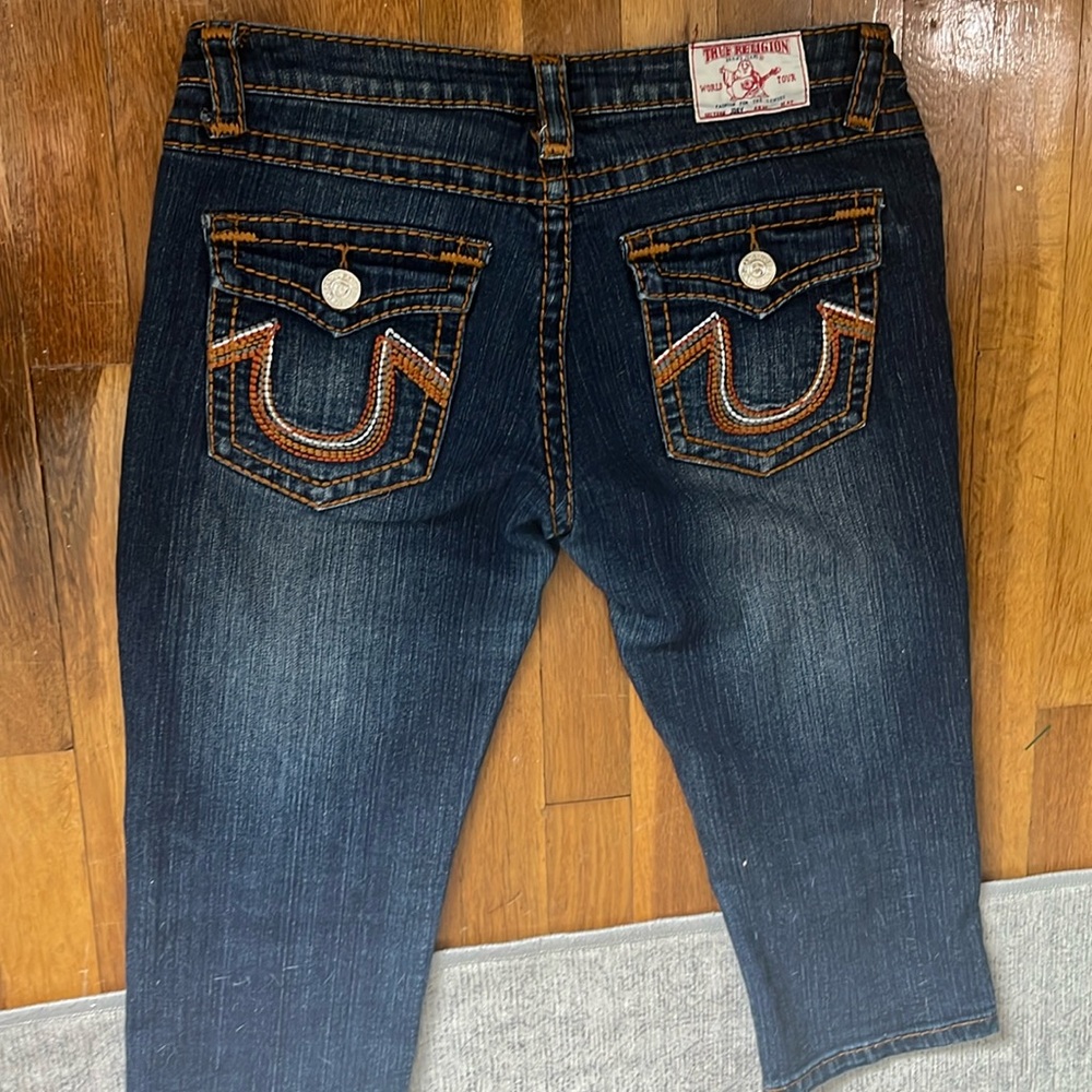 True Religion Capri Pants